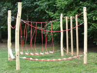 Seil- und Klettergarten