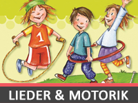 Bewegung und Lieder