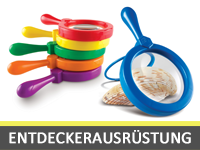 Entdeckerausrüstung