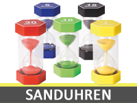 Zeiteinteilung, Sanduhren & Uhren