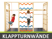 Klappturnwände