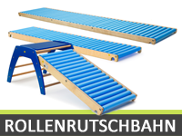 Rollenrutschbahn