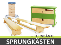 Sprungkästen & Turnbänke