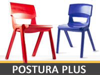 Postura+ Stapelstühle