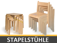 Stapelstühle