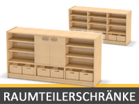 Raumteilerschränke