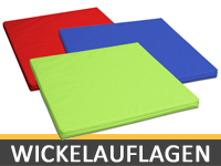 Wickelauflagen
