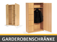 Garderobenschränke