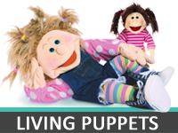Living Puppets Handpuppen