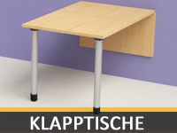 Klapptische Kindergarten