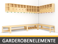 Garderobenelemente