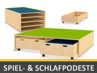 Schlafpodeste