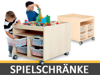 Mobile Spielschränke