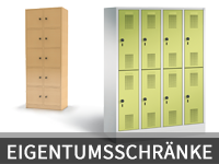 Eigentumsschränke