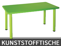 Tische aus Kunststoff