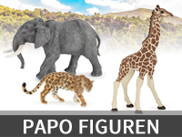 Papo Tierfiguren Themensets