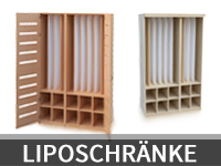 Liegepolsterschränke