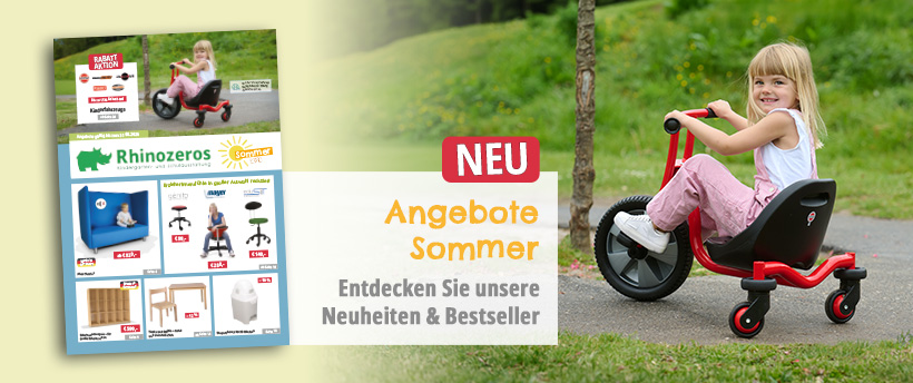 Original Rhinozeros Super Softball Ø 16 cm Sommer Angebote | Reduzierte Kindergartenmöbel und Spielmöbel