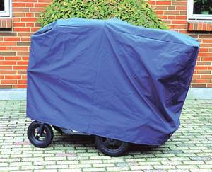 Winther Turtle Kinderbus 4-Sitzer | Abdeckung