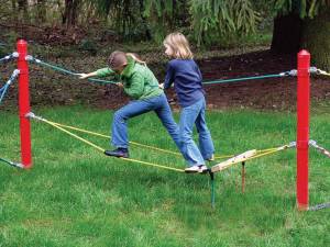 Seilparcours Haiger | Spagatseil