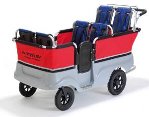 Winther Turtle Kinderbus 6-Sitzer