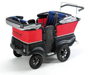 Winther Turtle Kinderbus 4-Sitzer de Luxe