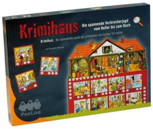 Krimihaus - Die spannende Verbrecherjagd vom Keller bis zum Dach