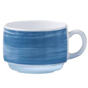 Geschirrserie Brush Dunkelblau - Tasse 190 ml