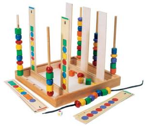 Schaschlikspiel aus Holz