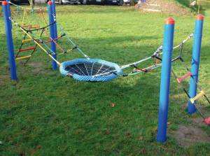 Seilparcours Haiger | Komplettset Abenteuer Wabennest
