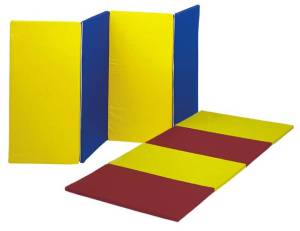 Turnmatte faltbar 240 x 120 cm | Fallschutz bis 80 cm