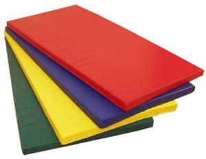 Fallschutz-Turnmatte Sport und Spiel | 200 x 100 cm