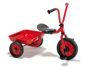 Winther Mini Viking | Krippendreirad mit Wanne