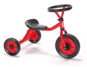 Winther Mini Viking | Pushcar Rutschdreirad mit Lenkrad