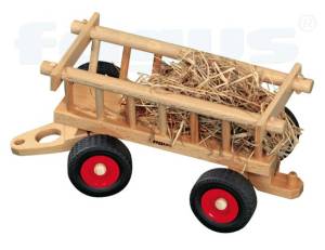 fagus Holzfahrzeuge | Heuwagen Anhänger