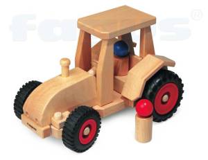 fagus Holzfahrzeuge | Schlepper