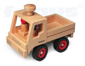 fagus Holzfahrzeuge | Unimog Basismodell