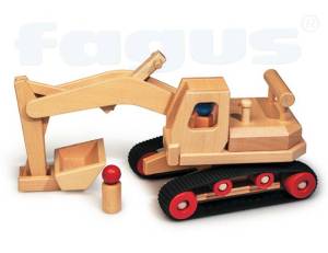 fagus Holzfahrzeuge | Bagger