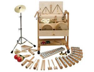 Musikwagen Nr. 1 | 57 Musikinstrumente
