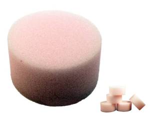 Schminkschwamm Ø 6 cm | 5er Set