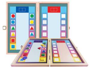 Flocards Magnetische Kontrollbox aus Holz