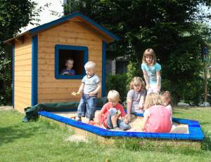 Sandkastenschiff