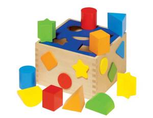 Sortierbox aus Holz | 11 Teile