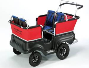 Winther Turtle Kinderbus 4-Sitzer