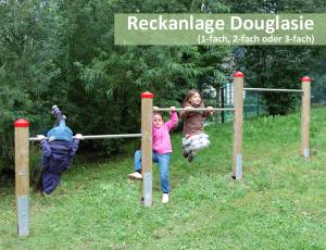 Reckanlage Douglasie