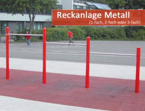 Reckanlage Metall