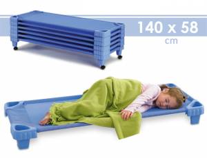 Kinderliege 140 x 58 cm