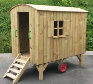 Bauwagen | Spielhaus