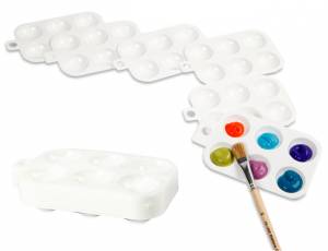 Farbpaletten Eckig | 10er Set