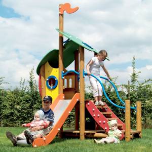 Spielgeräte Märchenwelt - Schneewittchen Miniturm